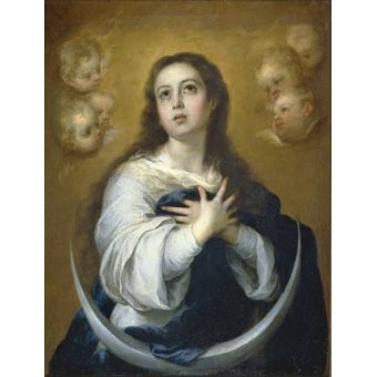 cuadros religiosos - Cuadro -La Inmaculada Concepcion, 1662-
