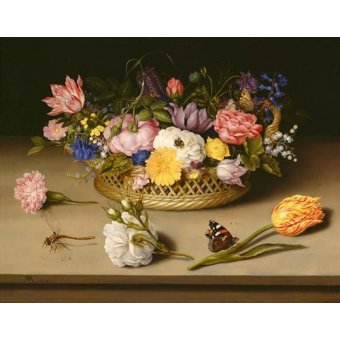 cuadros de flores - Cuadro -Flower Still Life-