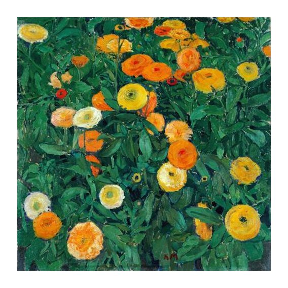 cuadros de flores - Cuadro -Caléndulas (Marigolds)-
