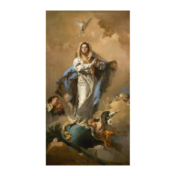 cuadros religiosos - Cuadro -La Inmaculada Concepción-