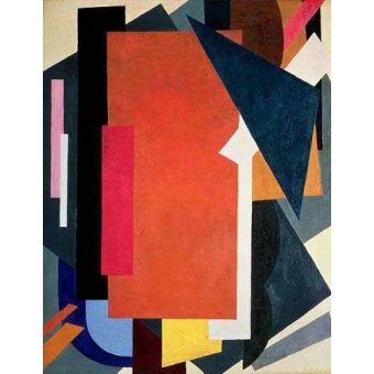 cuadros abstractos - Cuadro -Painterly architectonics-
