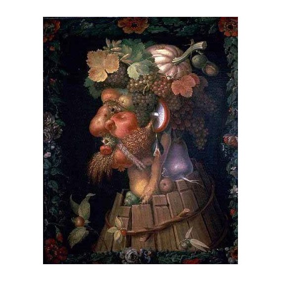 cuadros decorativos - Cuadro -El otoño-