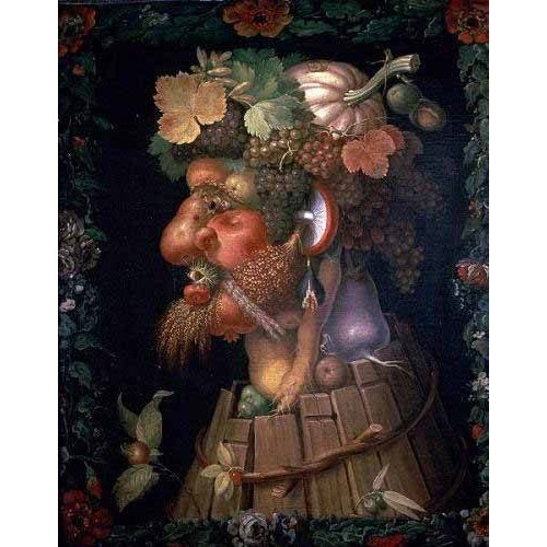 cuadros decorativos - Cuadro -El otoño-