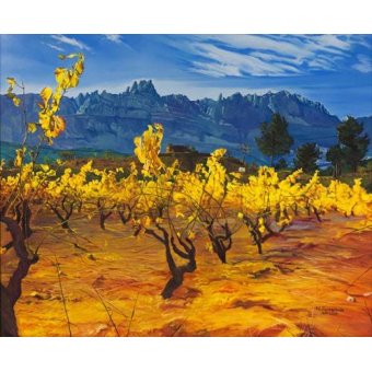 cuadros de paisajes - Cuadro -Paisaje-