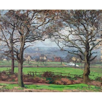 cuadros de paisajes - Cuadro -Near Sydenham Hill-