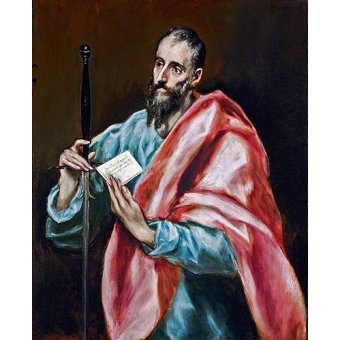 cuadros religiosos - Cuadro -San Pablo-