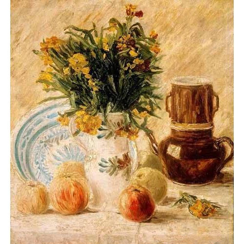 Cuadro -Bodegón-, Vincent Van Gogh