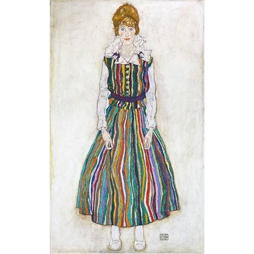 Cuadro -Portrait of Edith (the artist's wife), 1915-, Egon Schiele