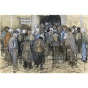 cuadros de retrato - Cuadro -The Poor and Money, 1882-