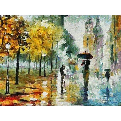 Paseo bajo la Lluvia — Celito Medeiros