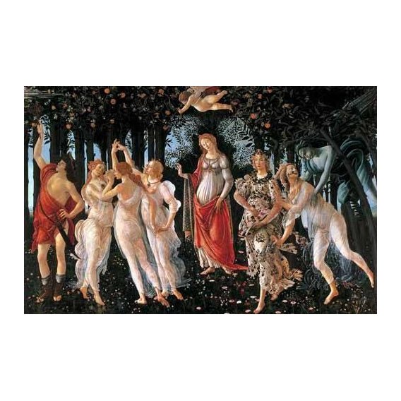 cuadros de retrato - Cuadro -La primavera-
