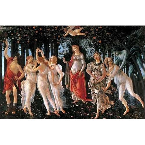 La Primavera — Sandro Botticelli