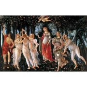 cuadros de retrato - Cuadro -La primavera-
