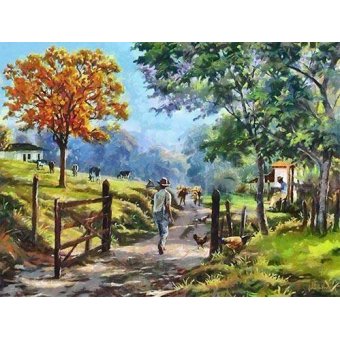 cuadros modernos - Cuadro -Moderno CM9850-