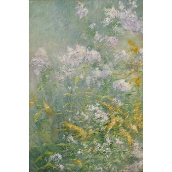 cuadros de flores - Cuadro -Flores del prado-