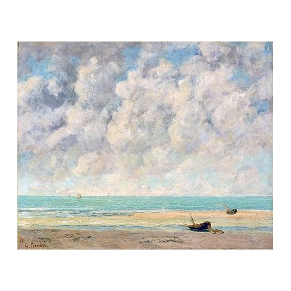 cuadros de marinas - Cuadro -El mar en calma-