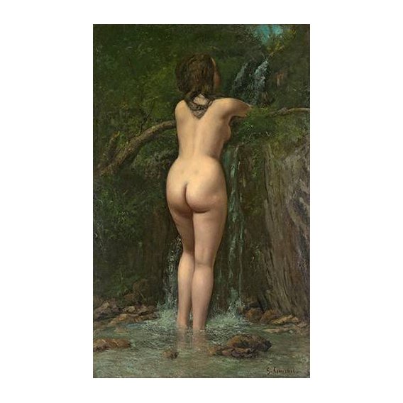 cuadros de retrato - Cuadro -La Fuente-
