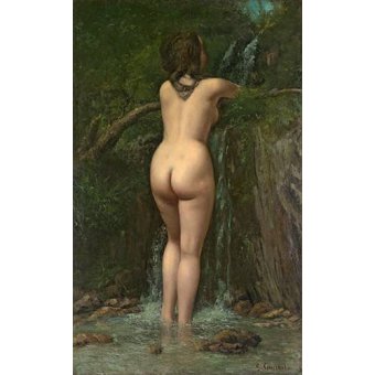 cuadros de retrato - Cuadro -La Fuente-