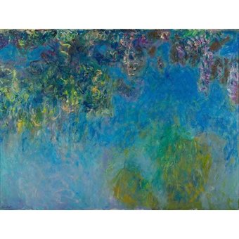 cuadros de paisajes - Cuadro -Wisteria-