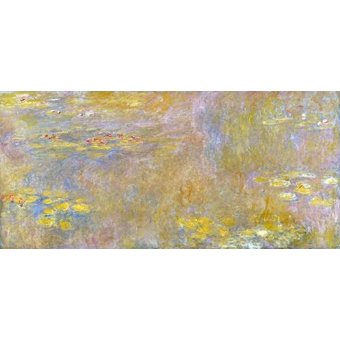 cuadros de paisajes - Cuadro -Water Lilies-