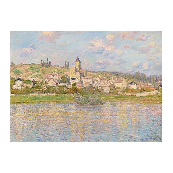 cuadros de paisajes - Cuadro -Vetheuil, 1879-