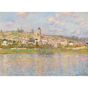 cuadros de paisajes - Cuadro -Vetheuil, 1879-
