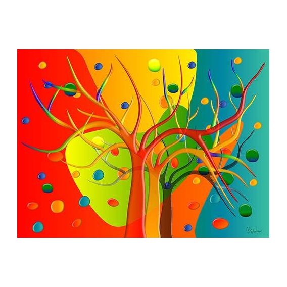 cuadros modernos - Cuadro -Moderno CM10170-