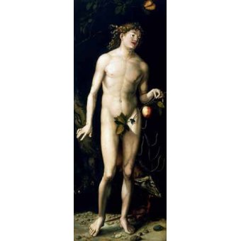 cuadros religiosos - Cuadro -Adán-