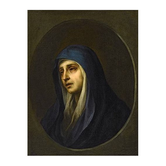 cuadros religiosos - Cuadro -La Dolorosa-