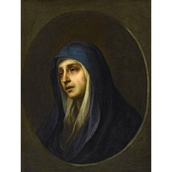 cuadros religiosos - Cuadro -La Dolorosa-