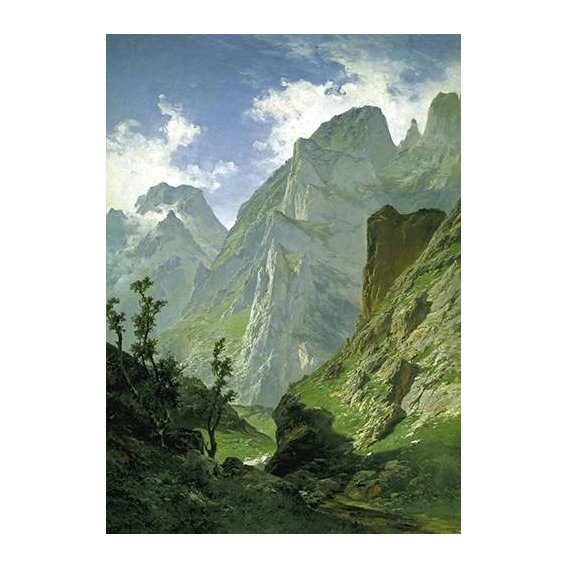 Cuadro -Picos de Europa-