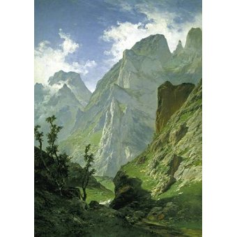 Cuadro -Picos de Europa-
