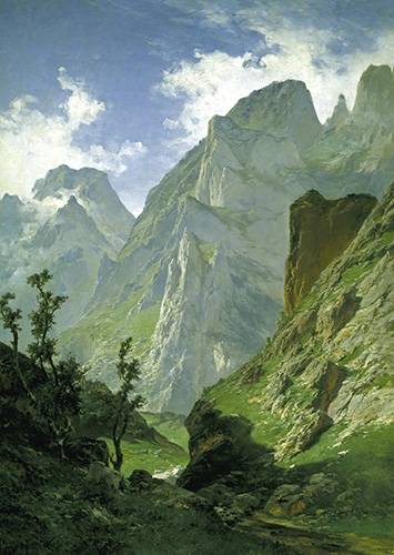 Cuadro -Picos de Europa-