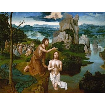 Cuadro -Baptism of Christ_Bautismo de Cristo-
