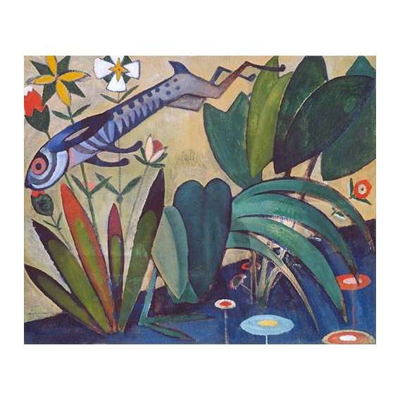 Cuadro -O Salto Do Coelho-The Leap of the Rabbit-