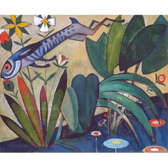 Cuadro -O Salto Do Coelho-The Leap of the Rabbit-