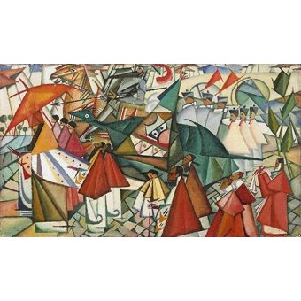 Cuadro -Corpus Christi Procession, 1913-