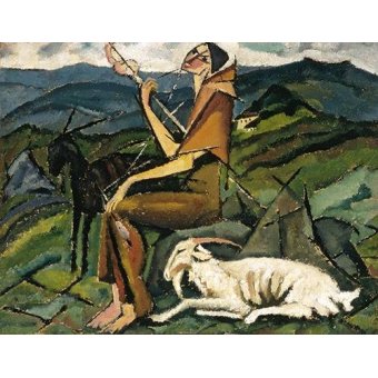Cuadro -Fiandeira, 1913-