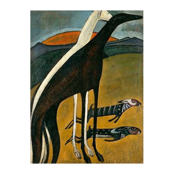 Cuadro -Los Galgos-