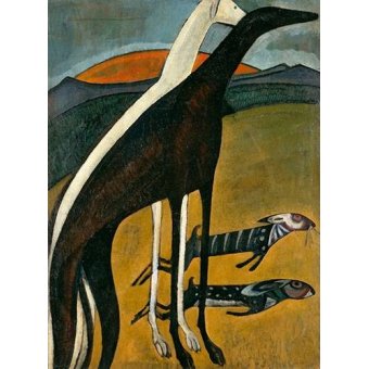 Cuadro -Los Galgos-