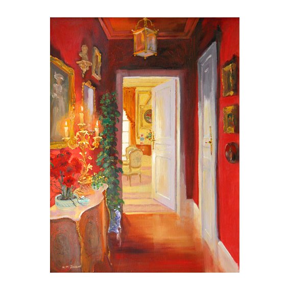 Cuadro -Candelabra, 2003-