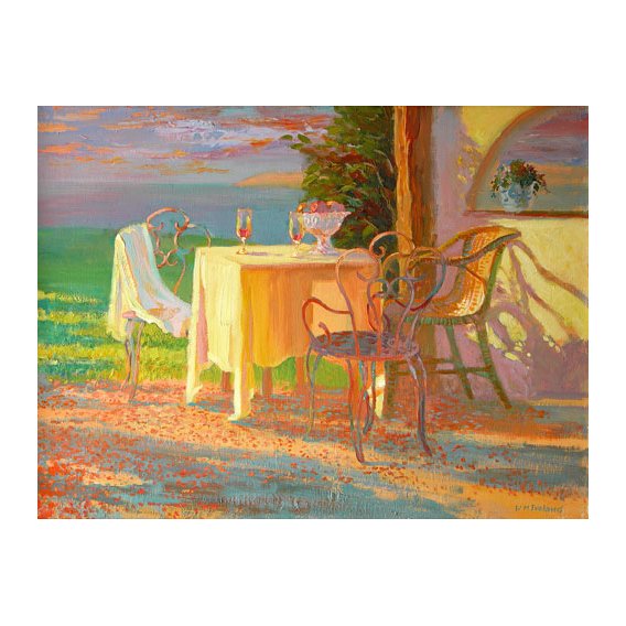 Cuadro -Evening Terrace, 2003-