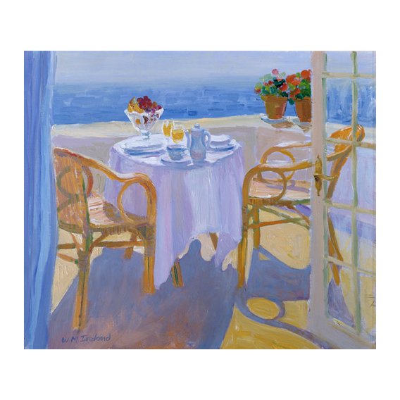 Cuadro -Evening Terrace, 2003-