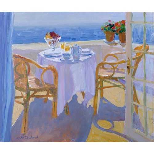 Cuadro -Evening Terrace, 2003-