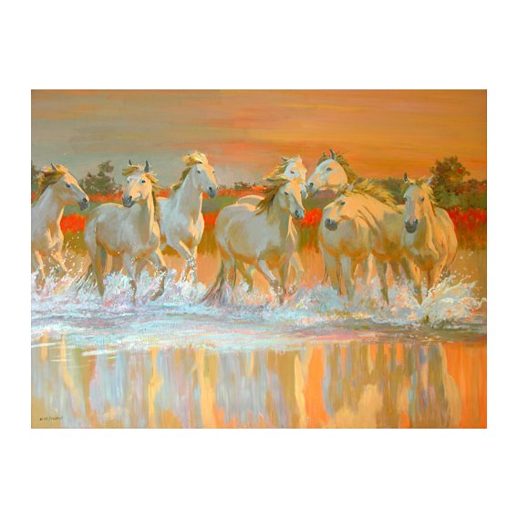 Cuadro -Camargue-