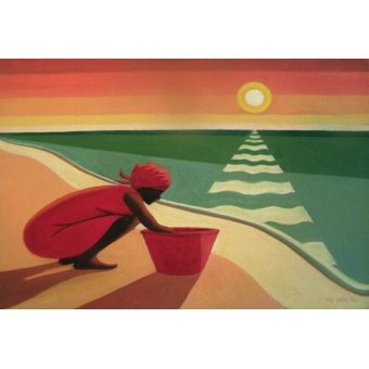 Cuadro -Evening Calm, 2003-