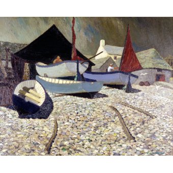 Cuadro -Cadgwith, the Lizard (oil on canvas)-