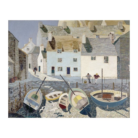 Cuadro -Polperro -