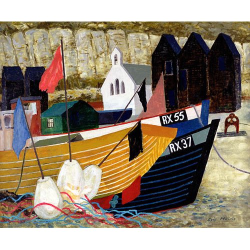 Cuadro de Marinas - Hastings Remembered, Eric Hains
