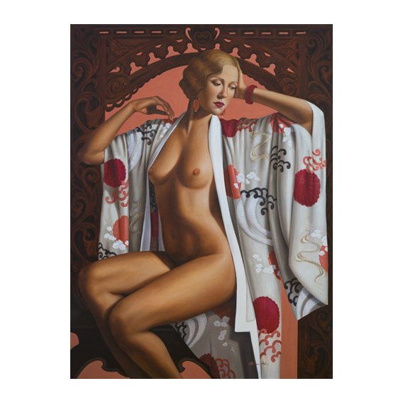 Cuadro -Kimono-